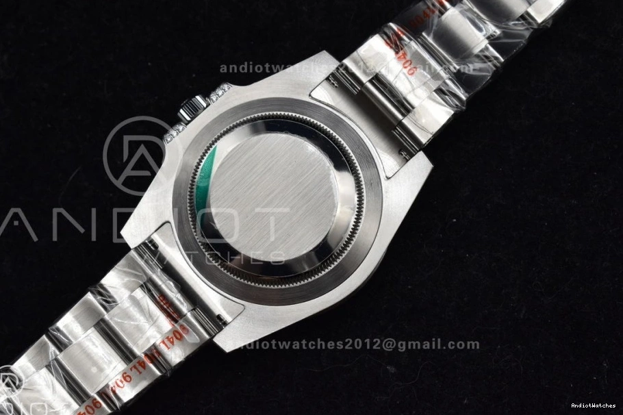 Diamonds AMGF Dial VR Chic On Bracelet Blue Submariner Full On Edition 40mm 1149 SS Best 0813